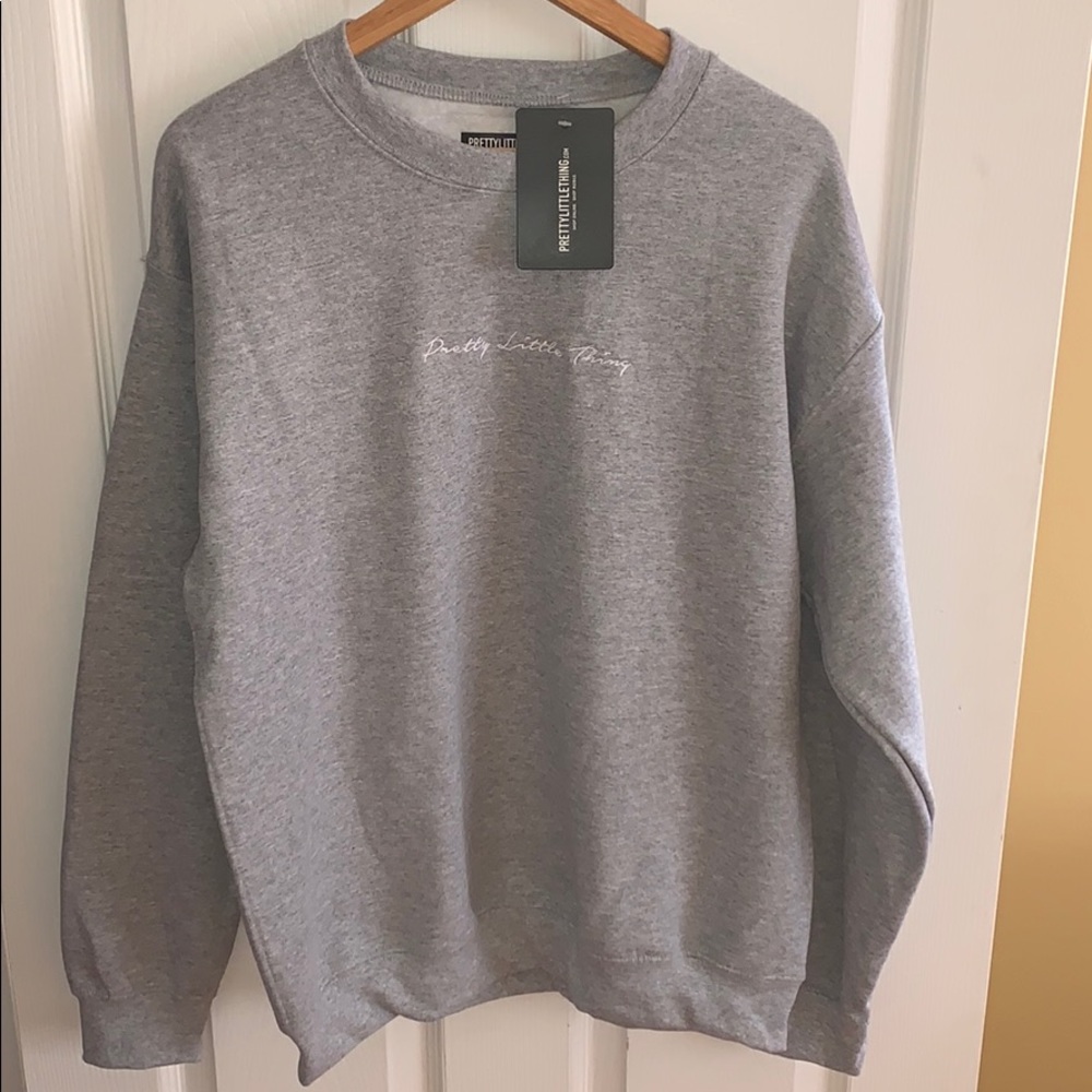 a sweater